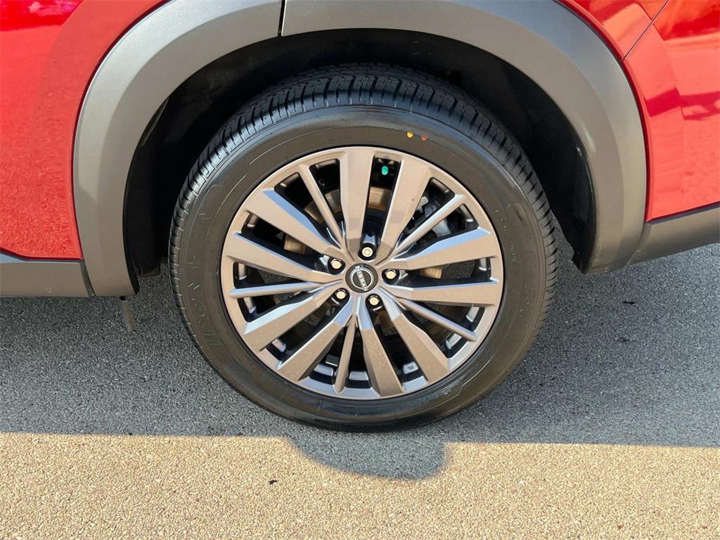 used 2023 Nissan Pathfinder car, priced at $32,993