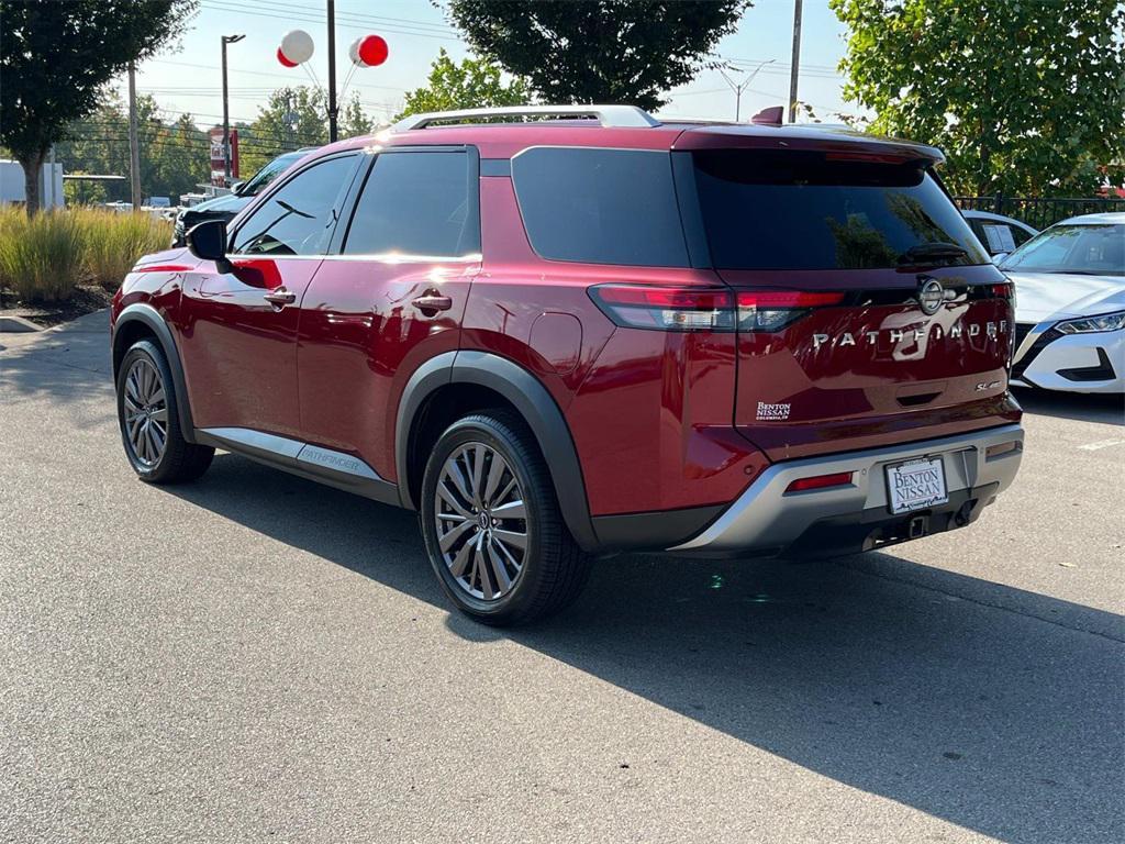 used 2023 Nissan Pathfinder car, priced at $32,993