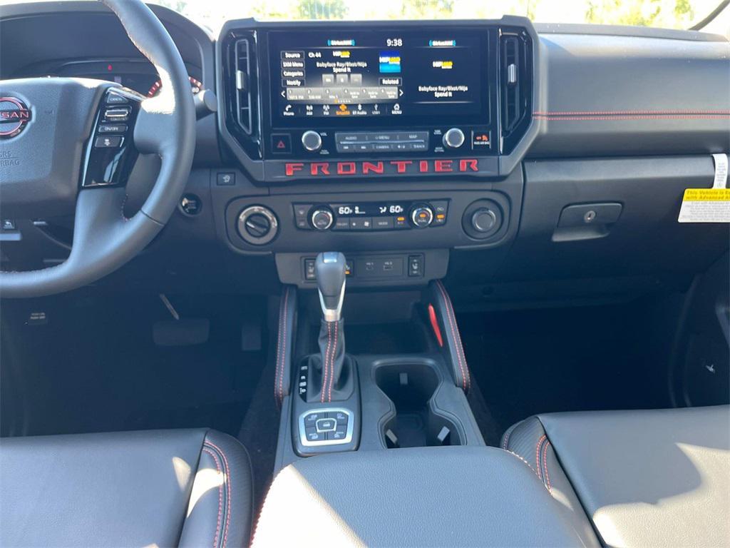new 2026 Nissan Frontier car, priced at $45,742