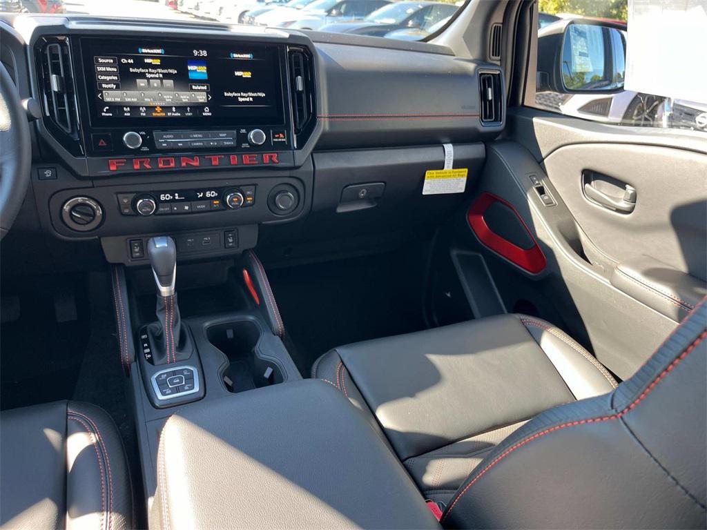 new 2026 Nissan Frontier car, priced at $45,742