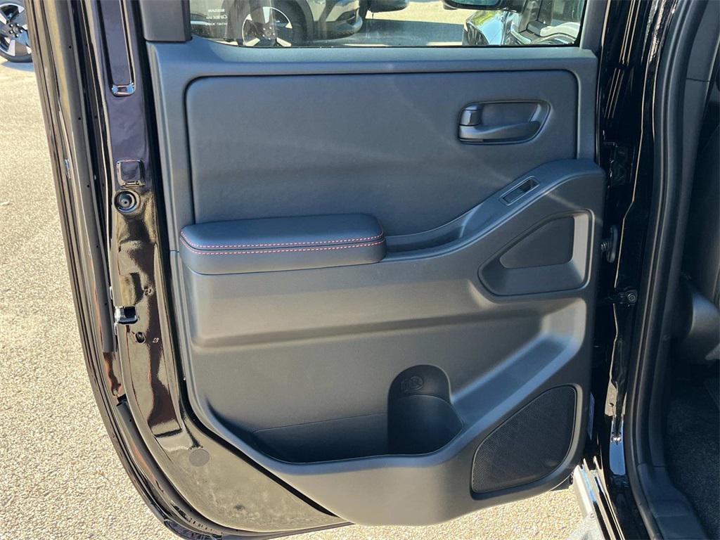 new 2026 Nissan Frontier car, priced at $45,742