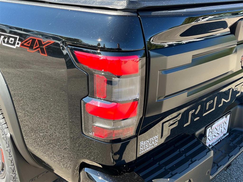 new 2026 Nissan Frontier car, priced at $45,742