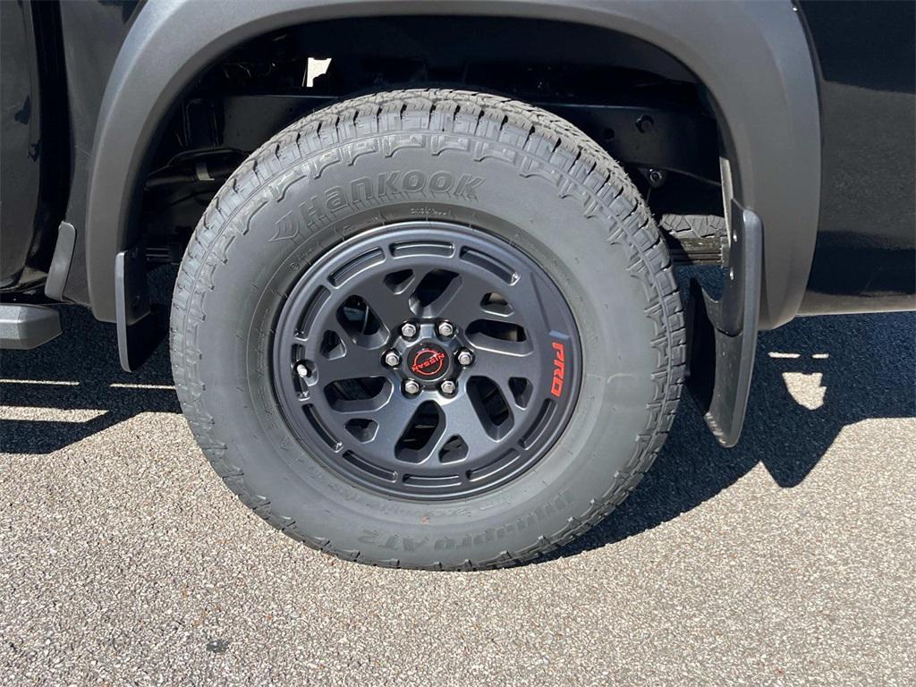 new 2026 Nissan Frontier car, priced at $45,742