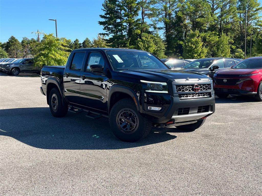 new 2026 Nissan Frontier car, priced at $45,742