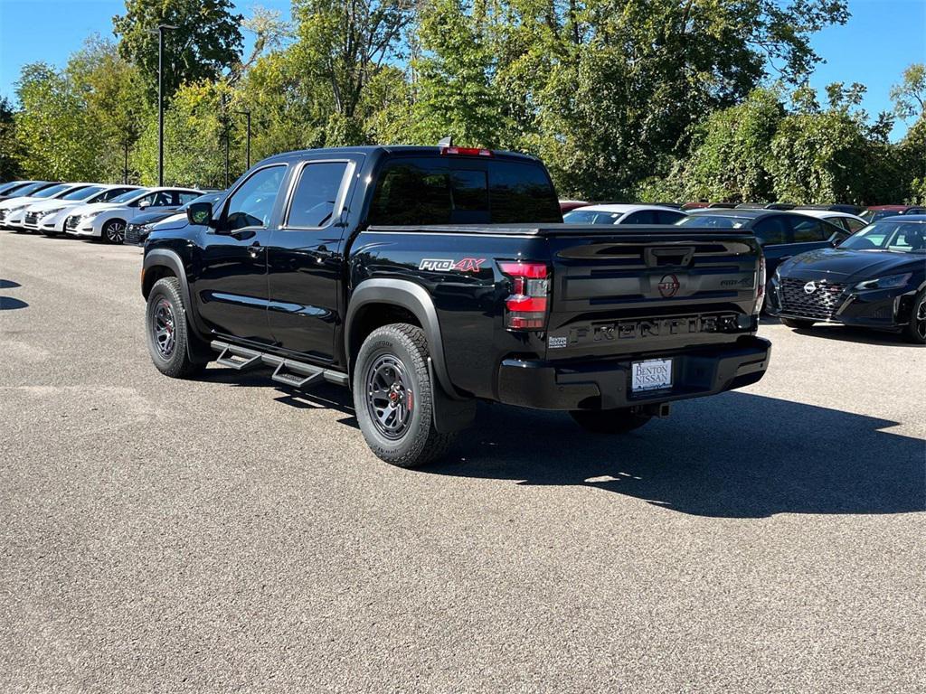 new 2026 Nissan Frontier car, priced at $45,742