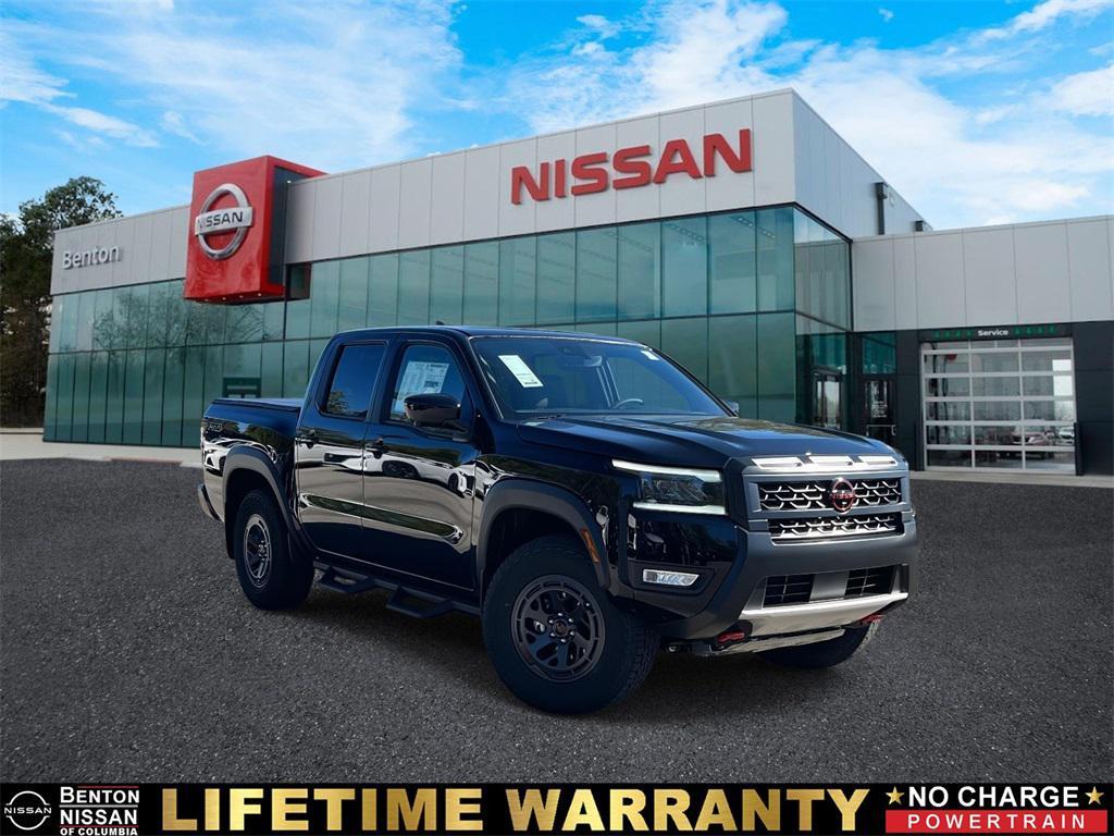 new 2026 Nissan Frontier car, priced at $45,742