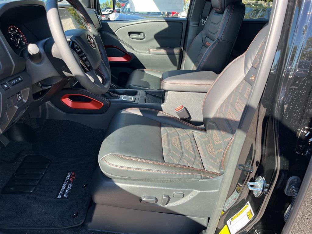 new 2026 Nissan Frontier car, priced at $45,742