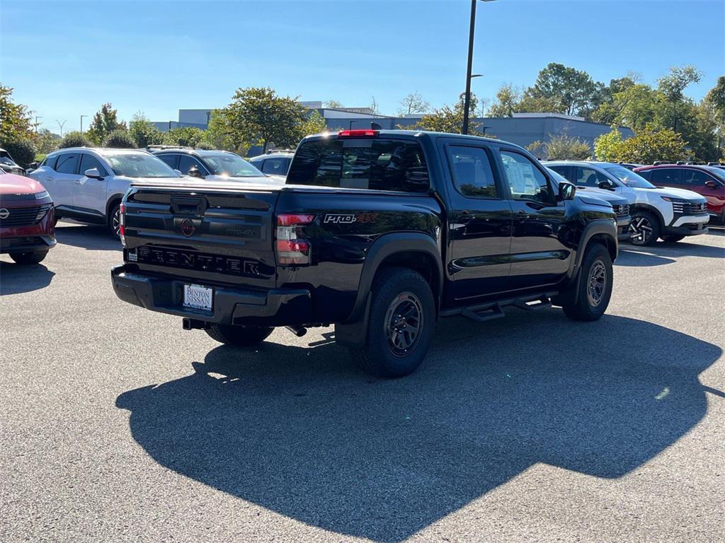 new 2026 Nissan Frontier car, priced at $45,742