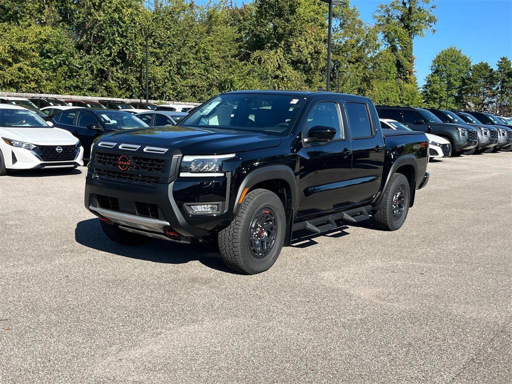 new 2026 Nissan Frontier car, priced at $45,742