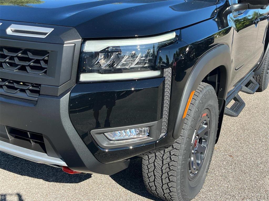 new 2026 Nissan Frontier car, priced at $45,742
