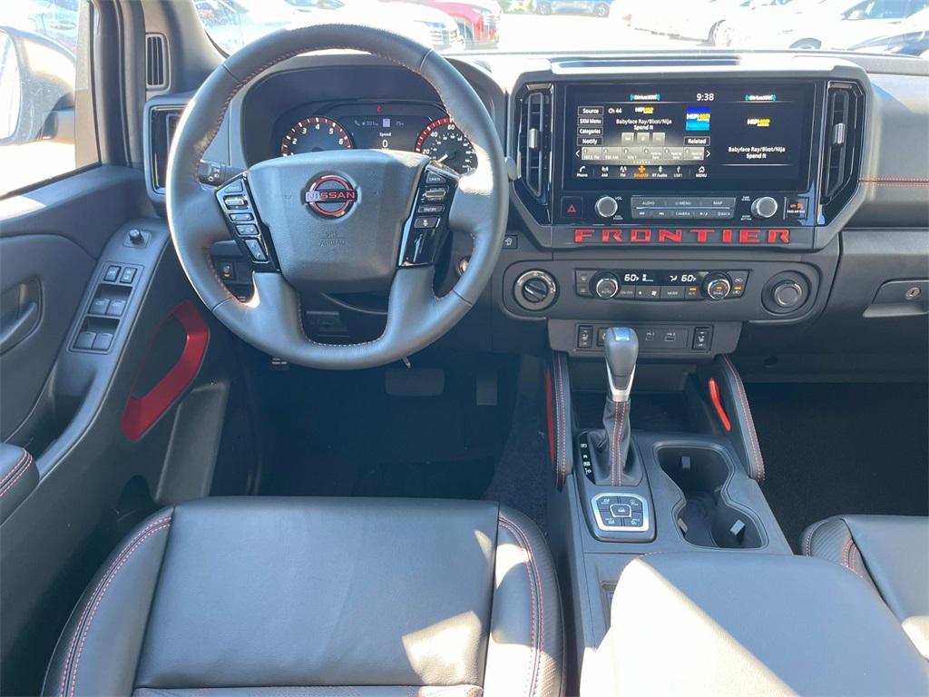 new 2026 Nissan Frontier car, priced at $45,742
