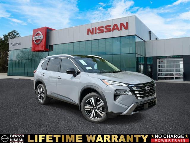 new 2025 Nissan Rogue car, priced at $38,603