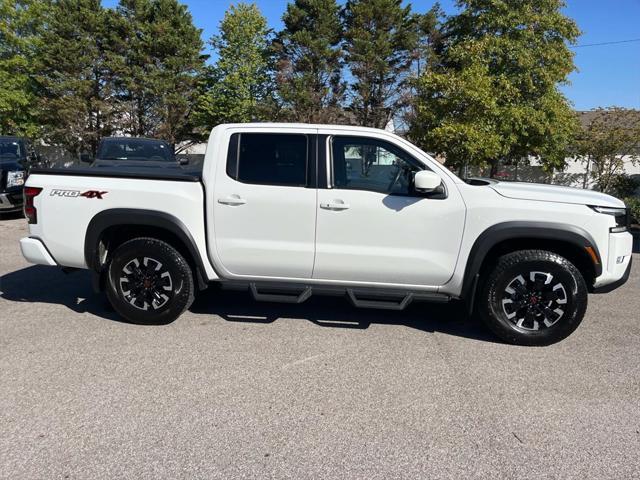 used 2022 Nissan Frontier car, priced at $35,508