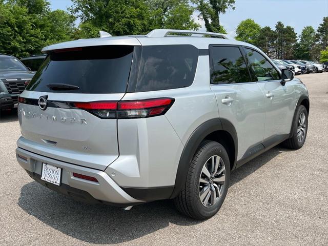 new 2025 Nissan Pathfinder car, priced at $41,153