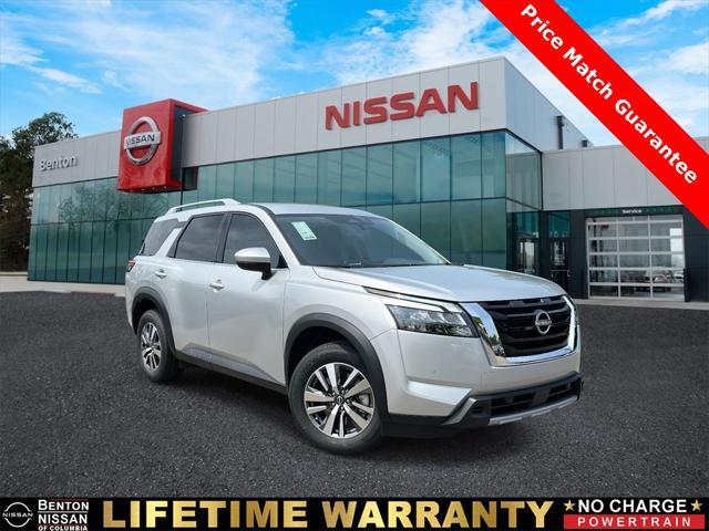 new 2025 Nissan Pathfinder car, priced at $40,353