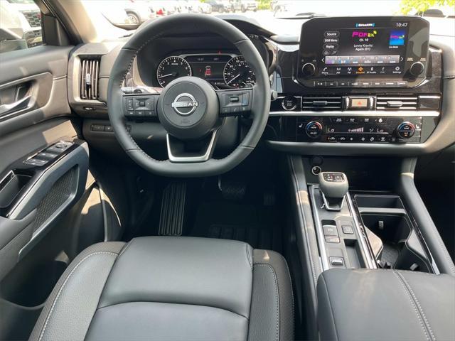 new 2025 Nissan Pathfinder car, priced at $41,153