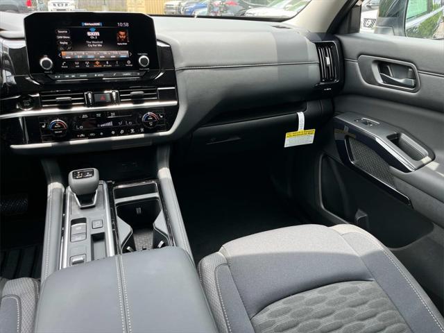 new 2025 Nissan Pathfinder car, priced at $38,097