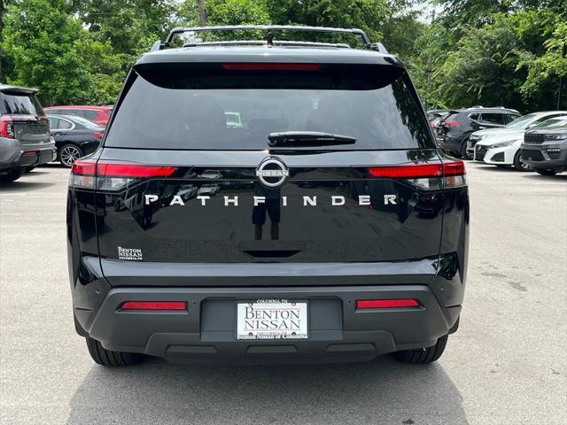 new 2025 Nissan Pathfinder car, priced at $38,097