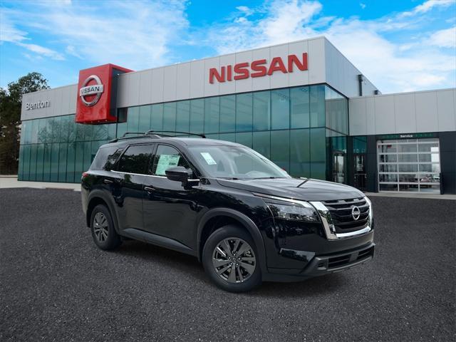 new 2025 Nissan Pathfinder car, priced at $38,097