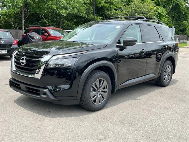 new 2025 Nissan Pathfinder car, priced at $38,097