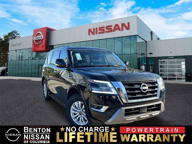 used 2023 Nissan Armada car, priced at $40,269