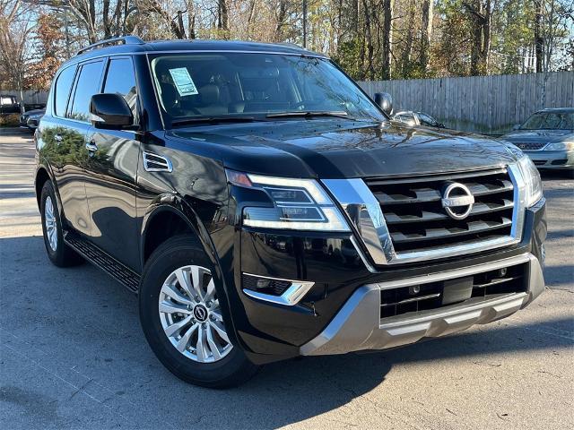 used 2023 Nissan Armada car, priced at $39,576