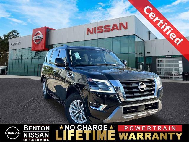 used 2023 Nissan Armada car, priced at $39,576