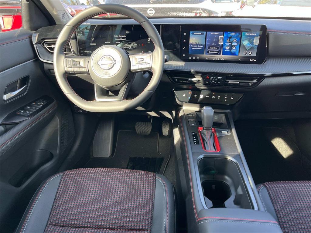 new 2026 Nissan Kicks car, priced at $26,872