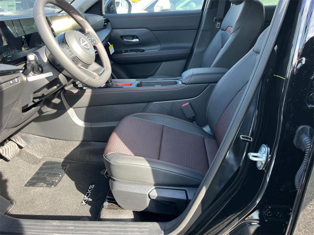 new 2026 Nissan Kicks car, priced at $26,872