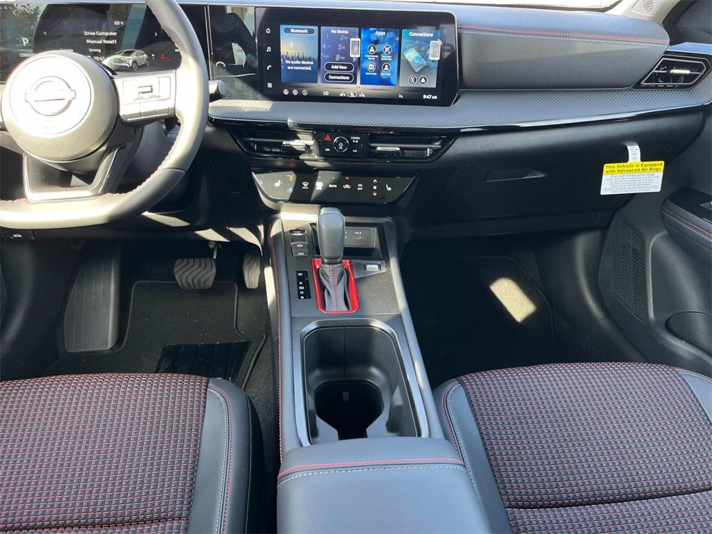 new 2026 Nissan Kicks car, priced at $26,872