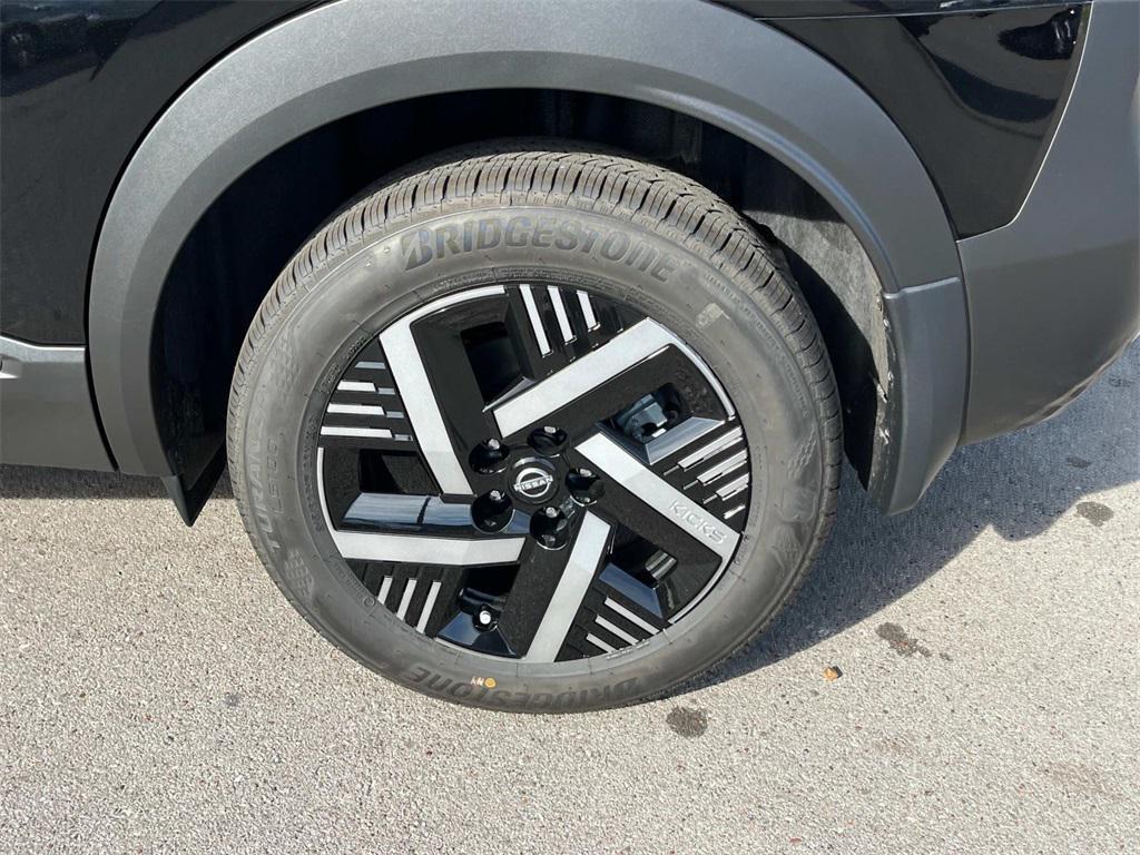 new 2026 Nissan Kicks car, priced at $26,872