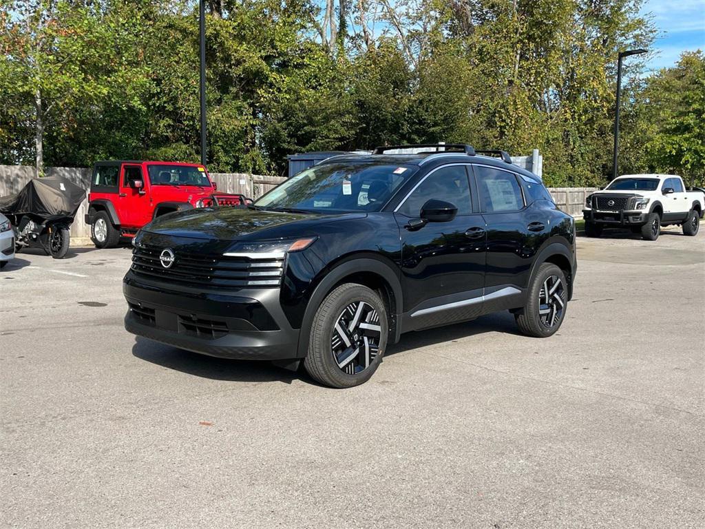new 2026 Nissan Kicks car, priced at $26,872