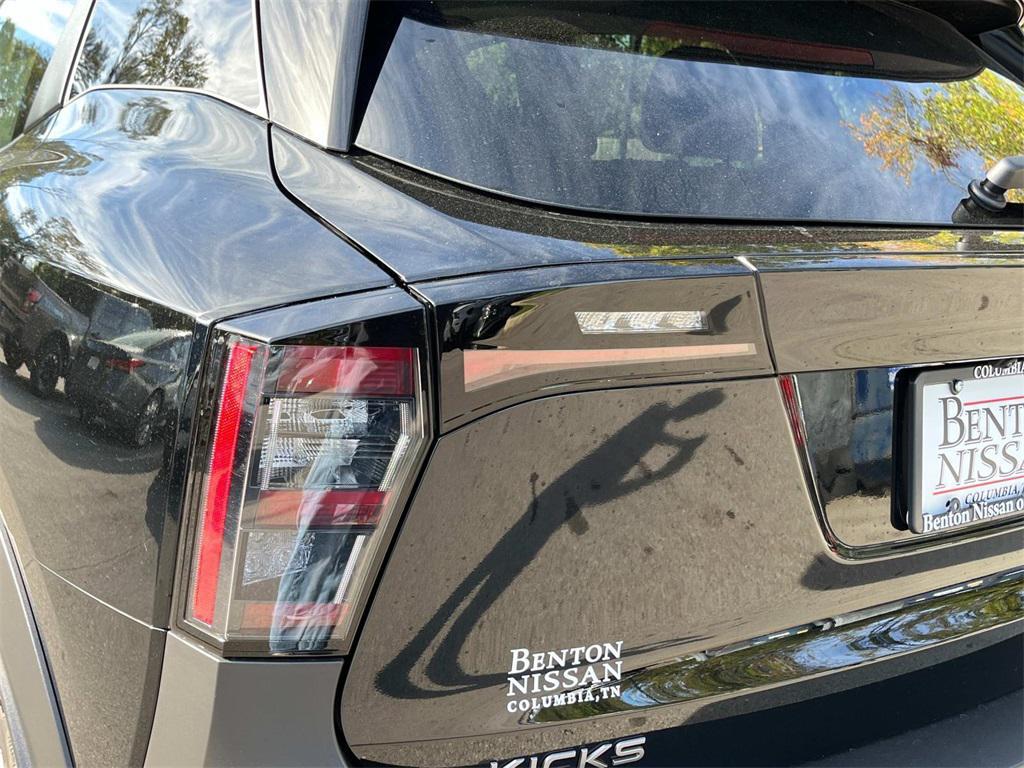 new 2026 Nissan Kicks car, priced at $26,872