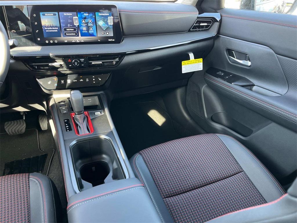 new 2026 Nissan Kicks car, priced at $26,872