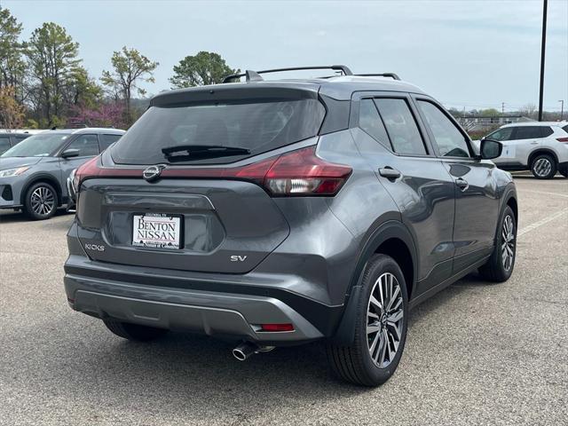 new 2024 Nissan Kicks car, priced at $23,482