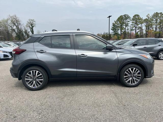 new 2024 Nissan Kicks car, priced at $23,482