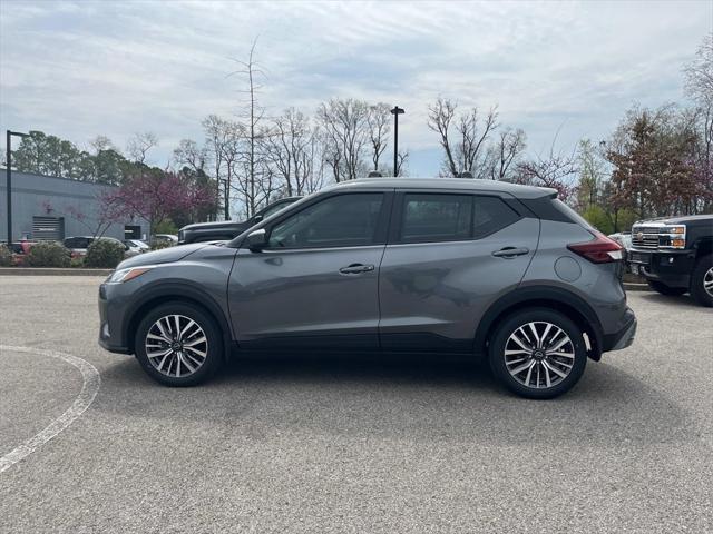 new 2024 Nissan Kicks car, priced at $23,482