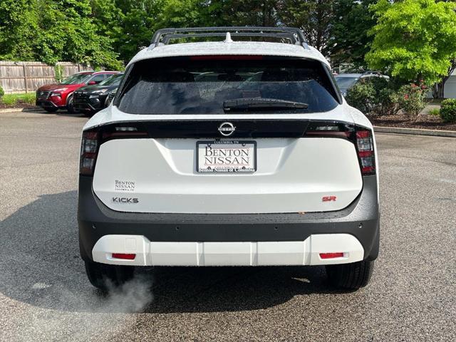 new 2025 Nissan Kicks car, priced at $28,287