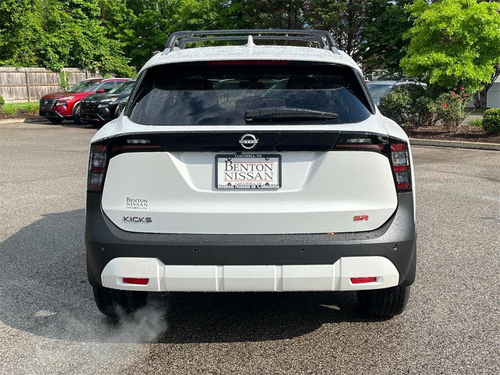 new 2025 Nissan Kicks car, priced at $27,687