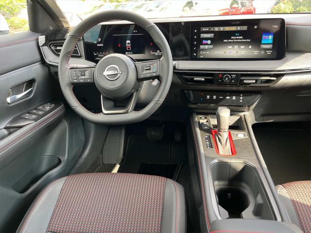 new 2025 Nissan Kicks car, priced at $28,287