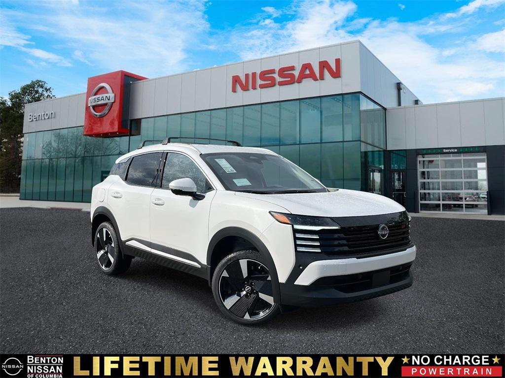 new 2025 Nissan Kicks car, priced at $25,561