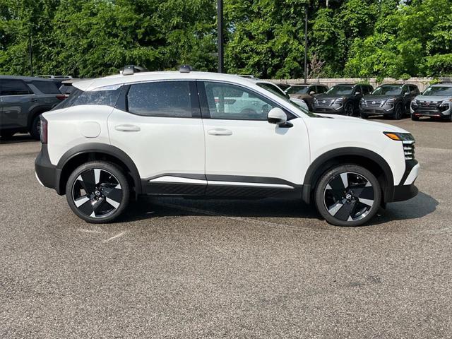 new 2025 Nissan Kicks car, priced at $28,287
