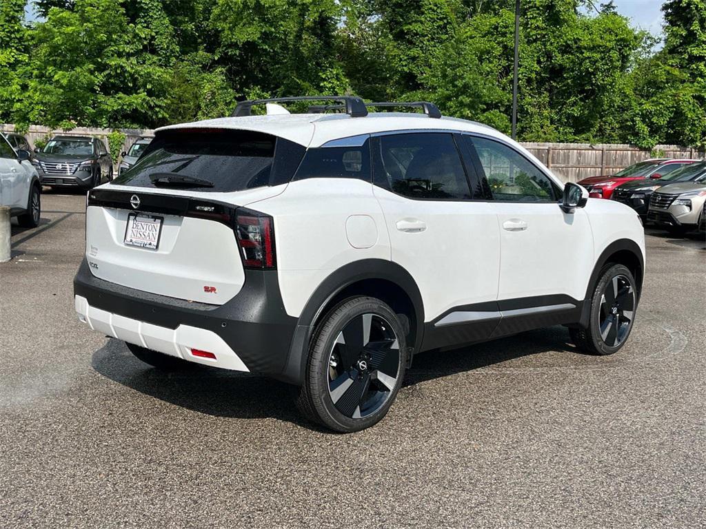 new 2025 Nissan Kicks car, priced at $27,687