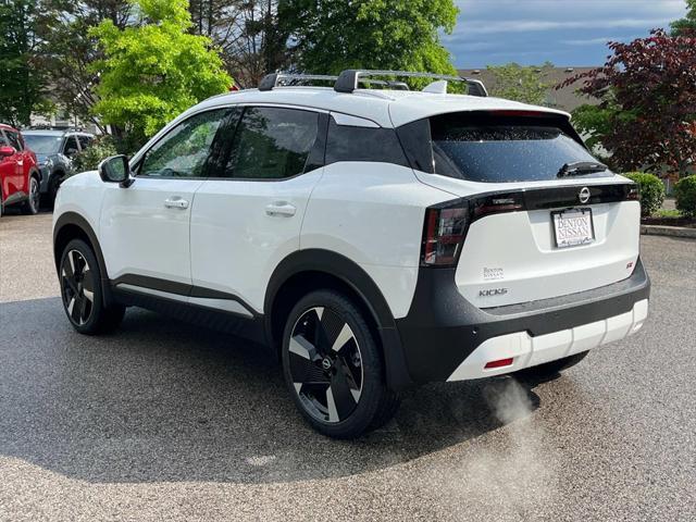 new 2025 Nissan Kicks car, priced at $28,287