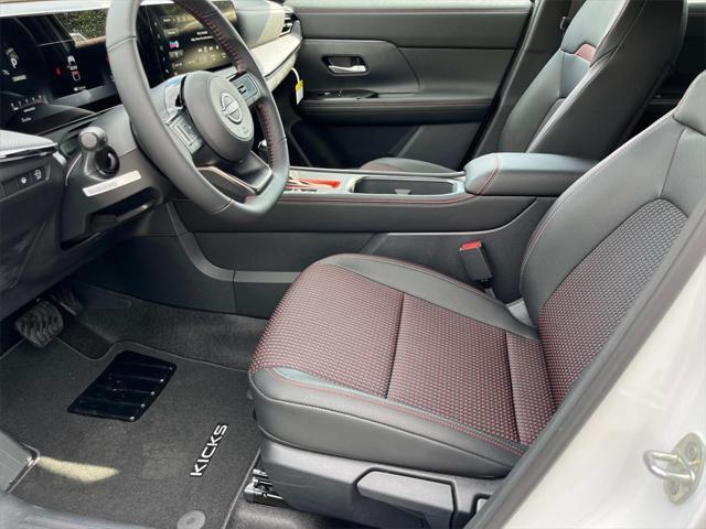 new 2025 Nissan Kicks car, priced at $28,287