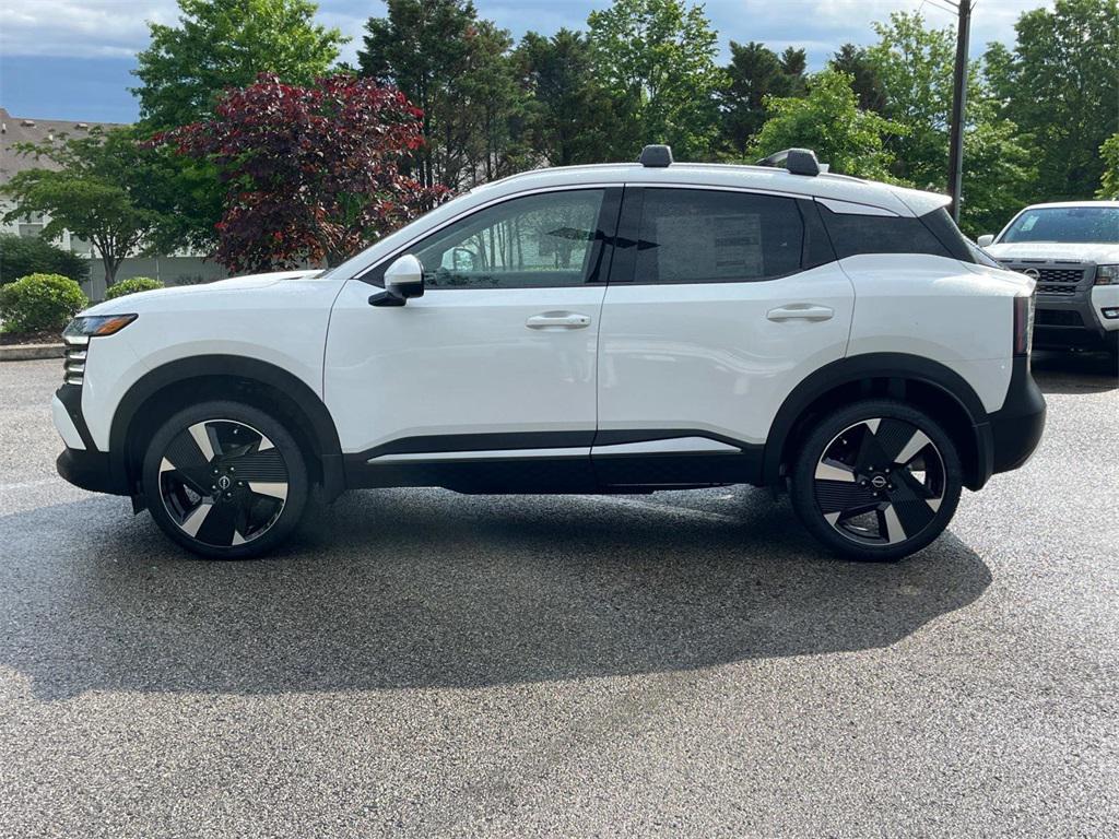 new 2025 Nissan Kicks car, priced at $27,687