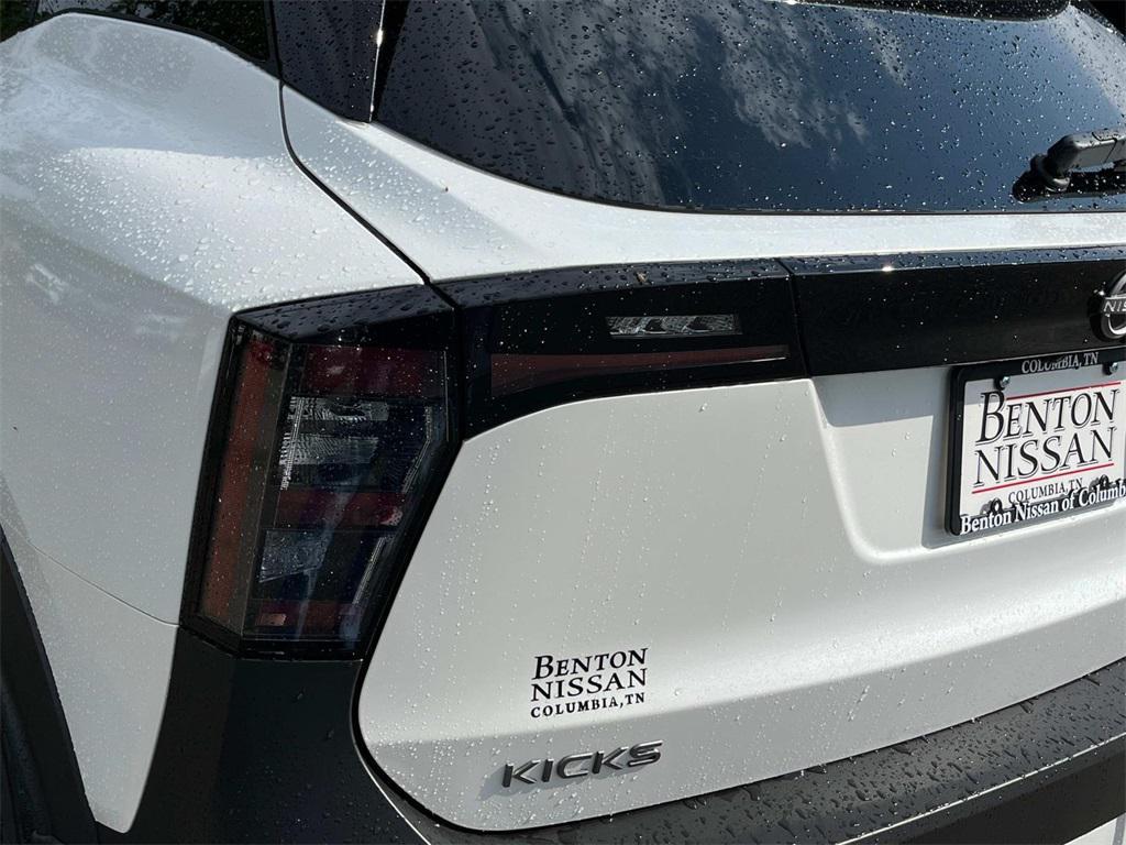 new 2025 Nissan Kicks car, priced at $27,687