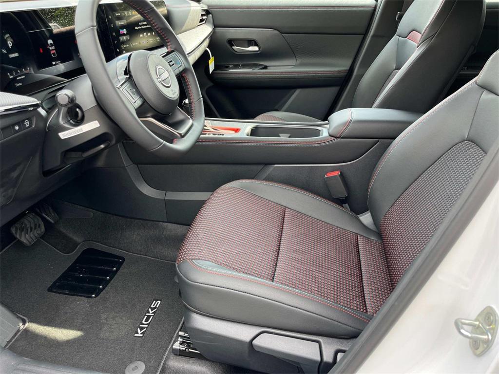 new 2025 Nissan Kicks car, priced at $27,687