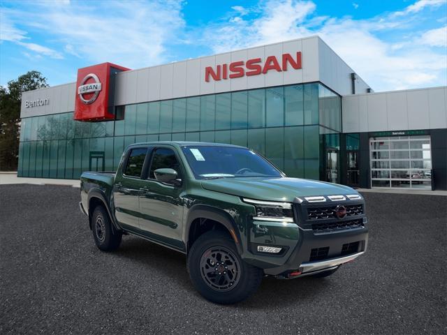 new 2025 Nissan Frontier car, priced at $41,616