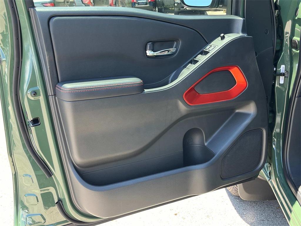new 2025 Nissan Frontier car, priced at $40,616